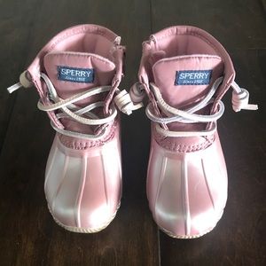 Sperry Saltwater Duck Boots